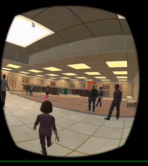 Virtual Reality Simulation of Mobility — research illustration 1