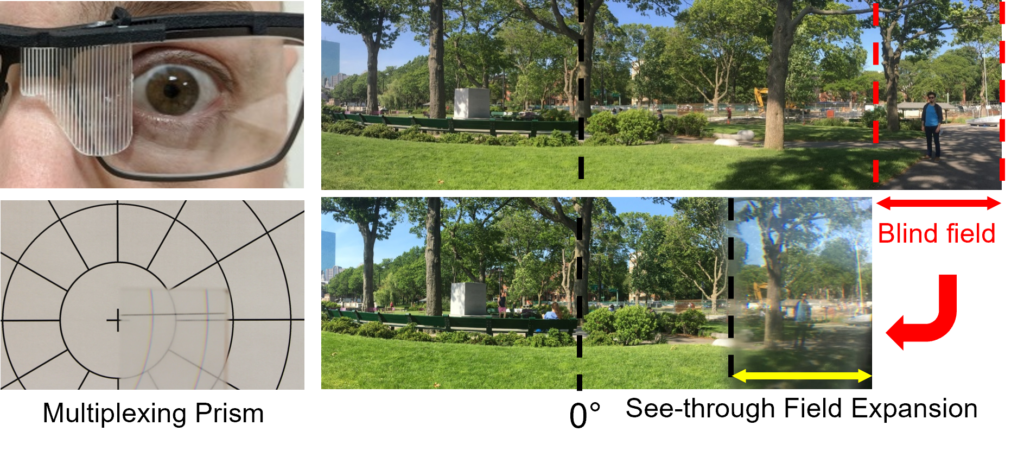 Augmented Reality for Field Expansion (Vision Multiplexing) — research illustration 2