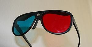 Original announcement image: Glasses-free 3D movies — Forbes