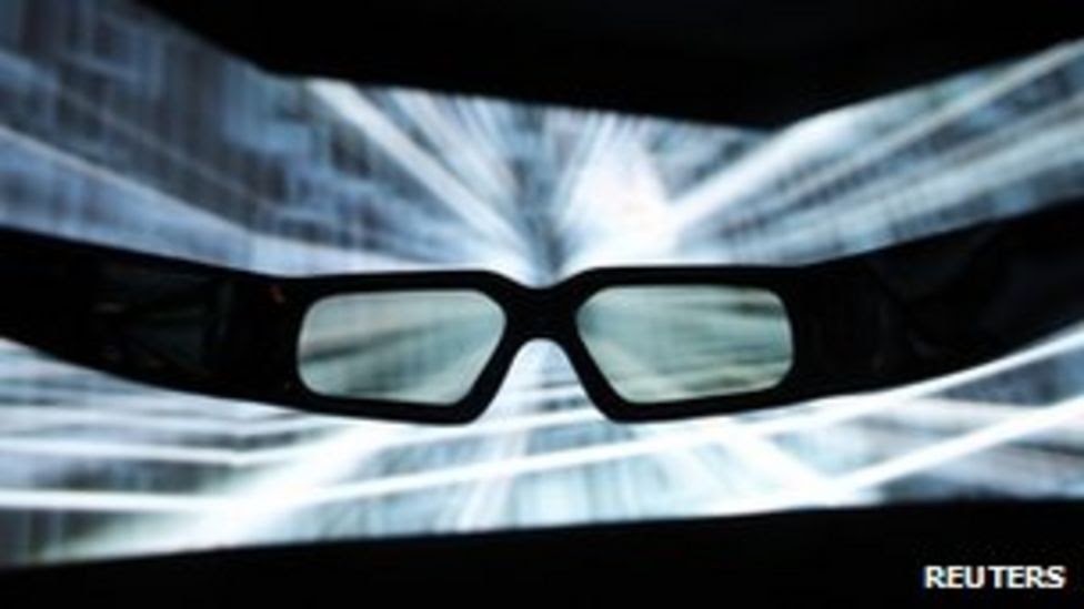 Original announcement image: Glasses-free 3D cinemas — BBC